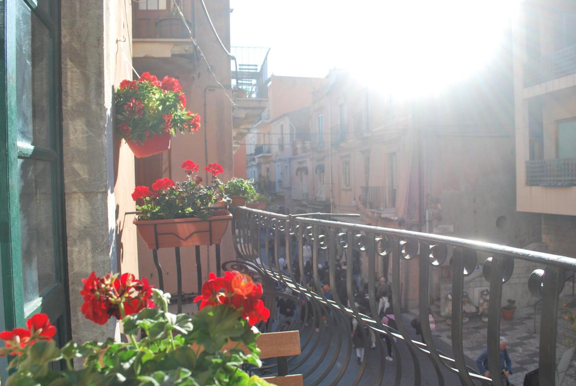 Casa Vacanze Taorminacentre Guest House Dış mekan fotoğraf